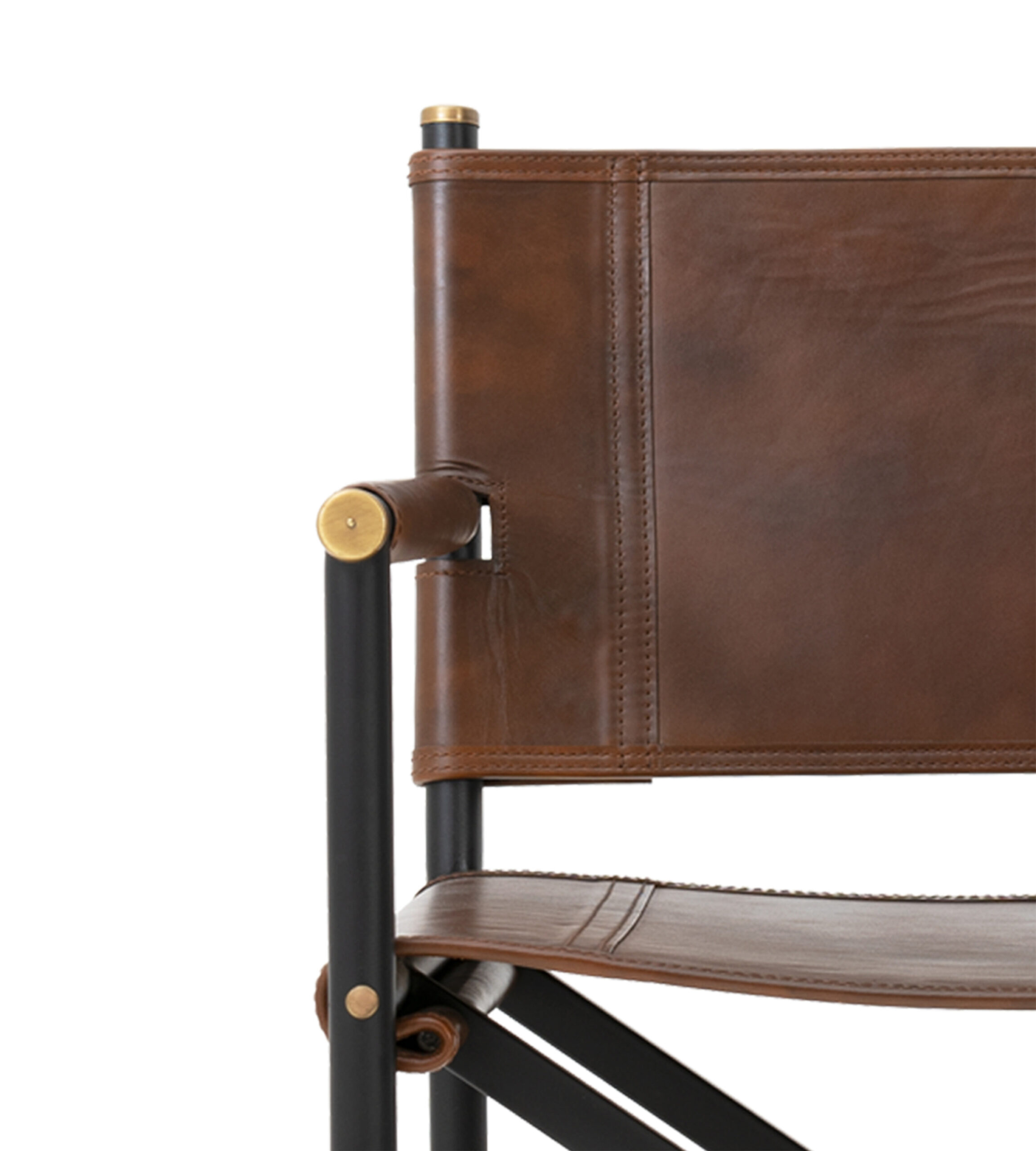 Juniper Leather Director Chair
