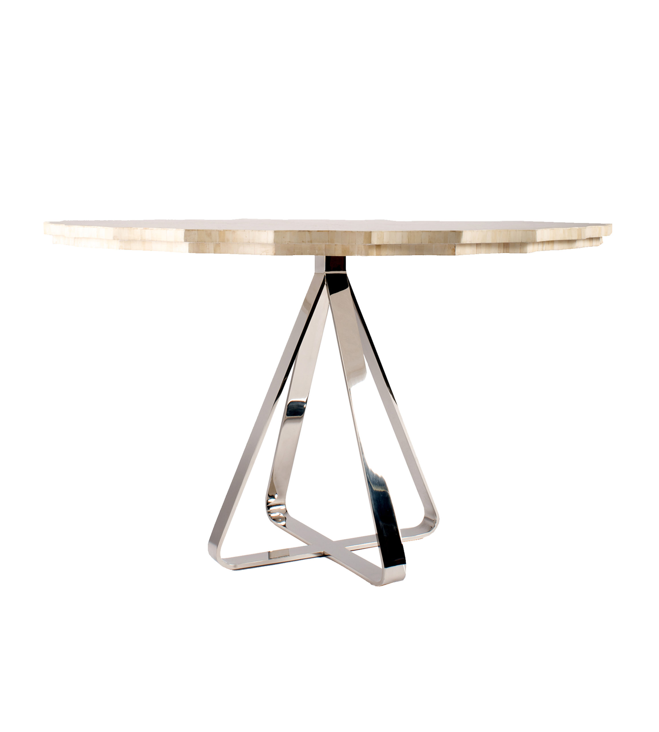 Johnsonian Scallop Dining Table