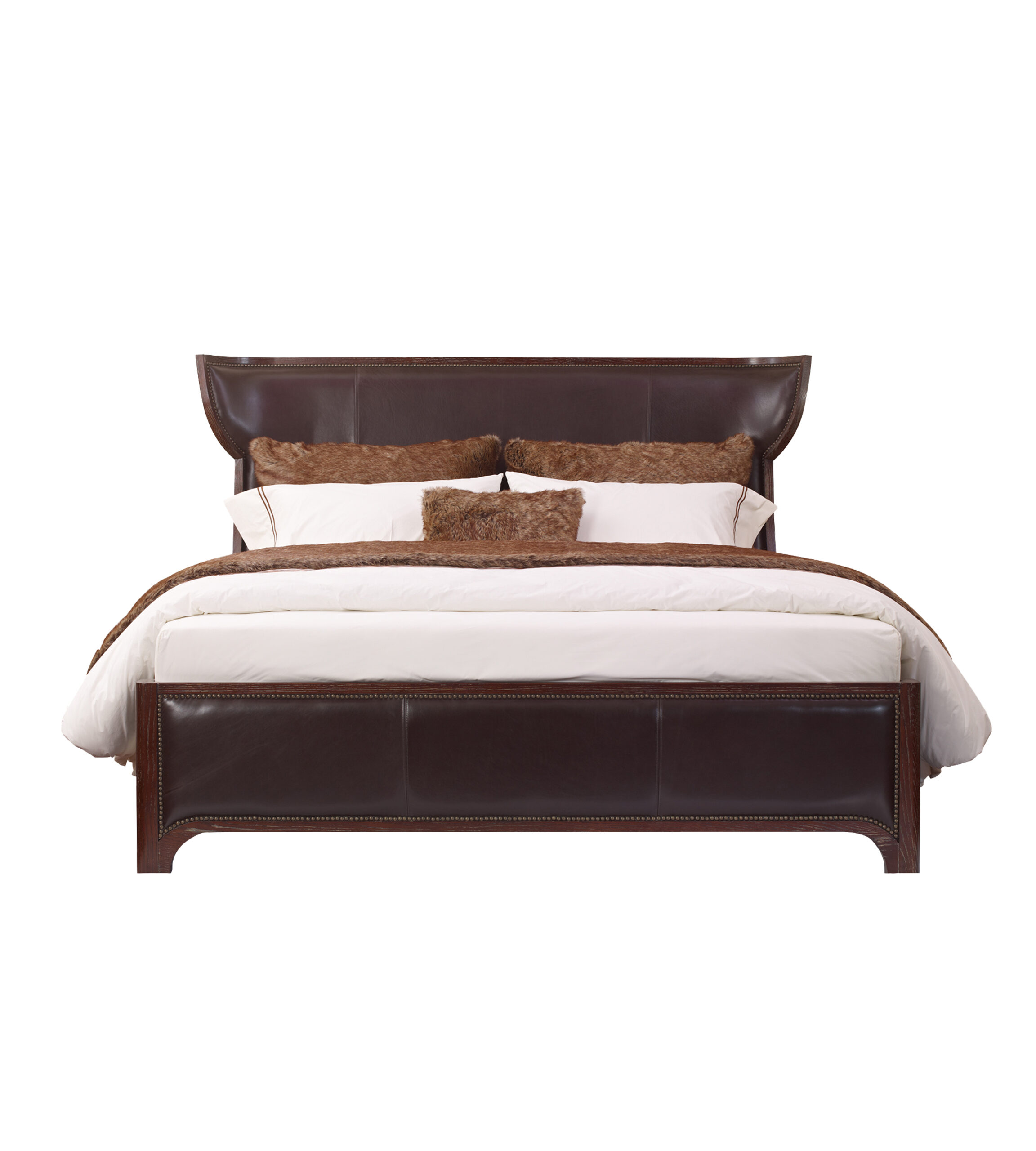 Longo Leather Bed