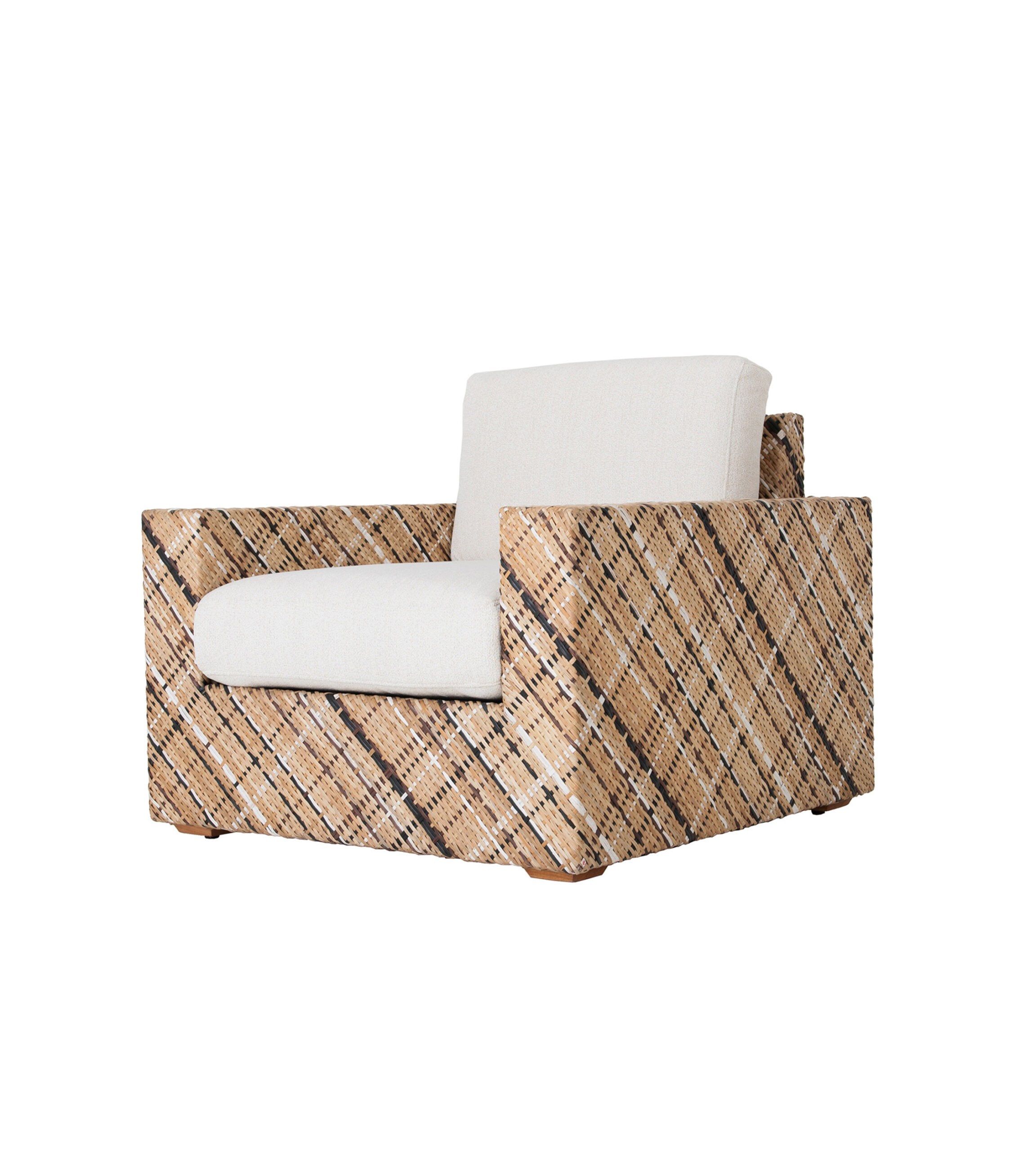 Juniper Block Lounge Chair