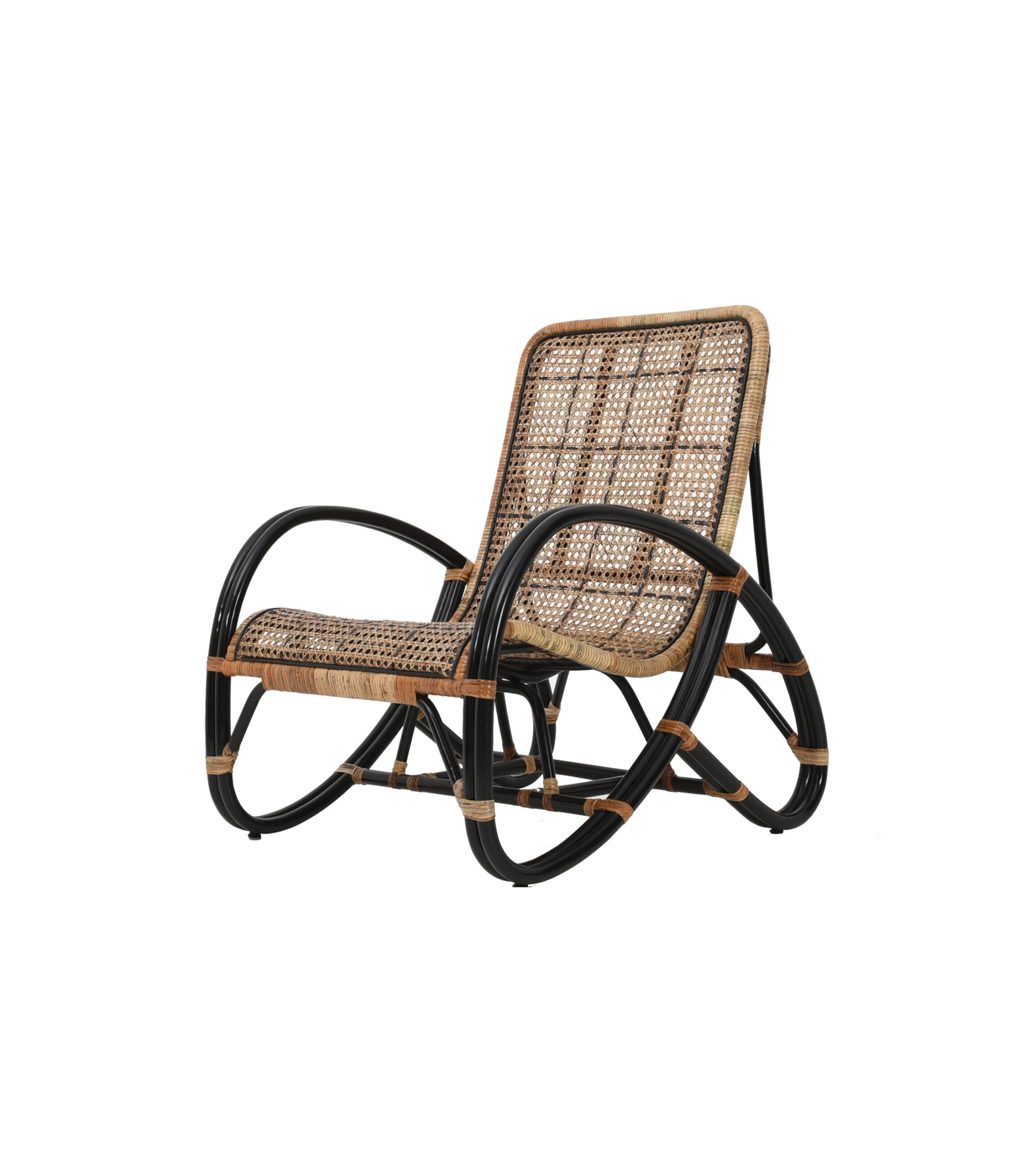 Juniper Large Rattan Lounge Chair