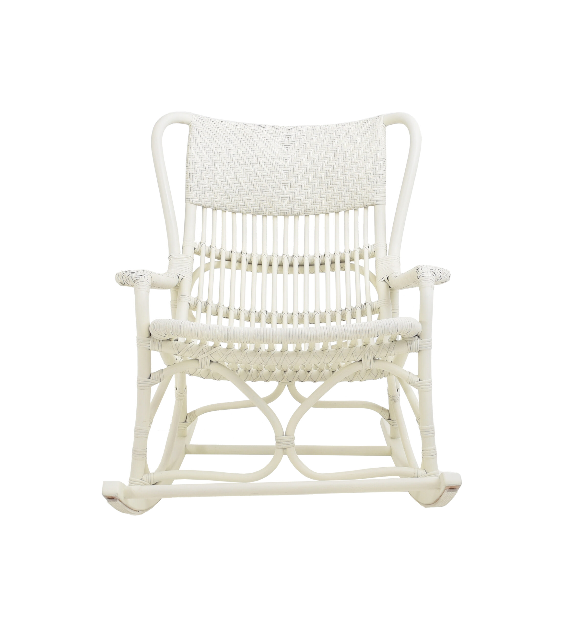 Juniper Rattan Rocking Chair