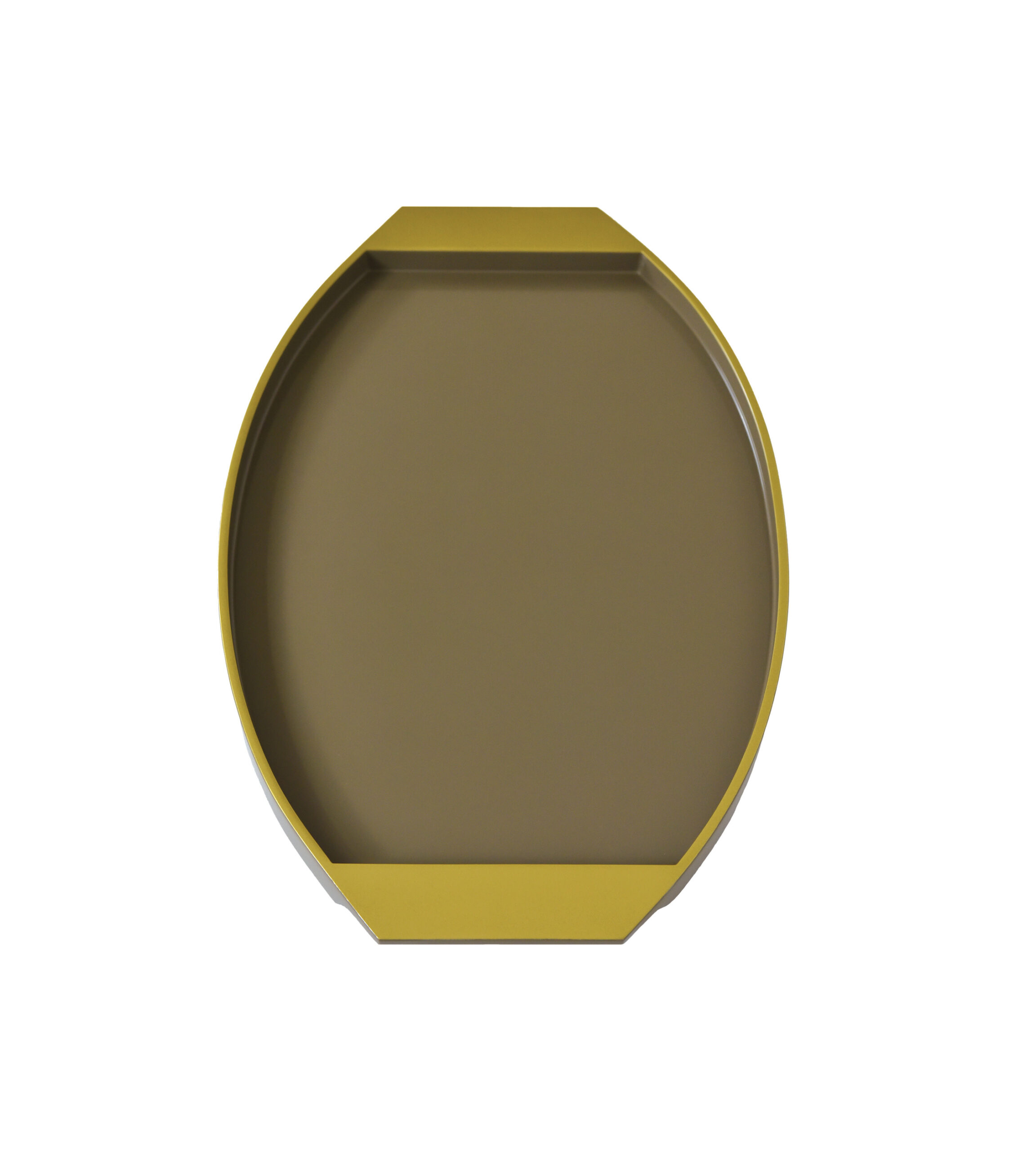 Lacquer Tray Beige & Gold