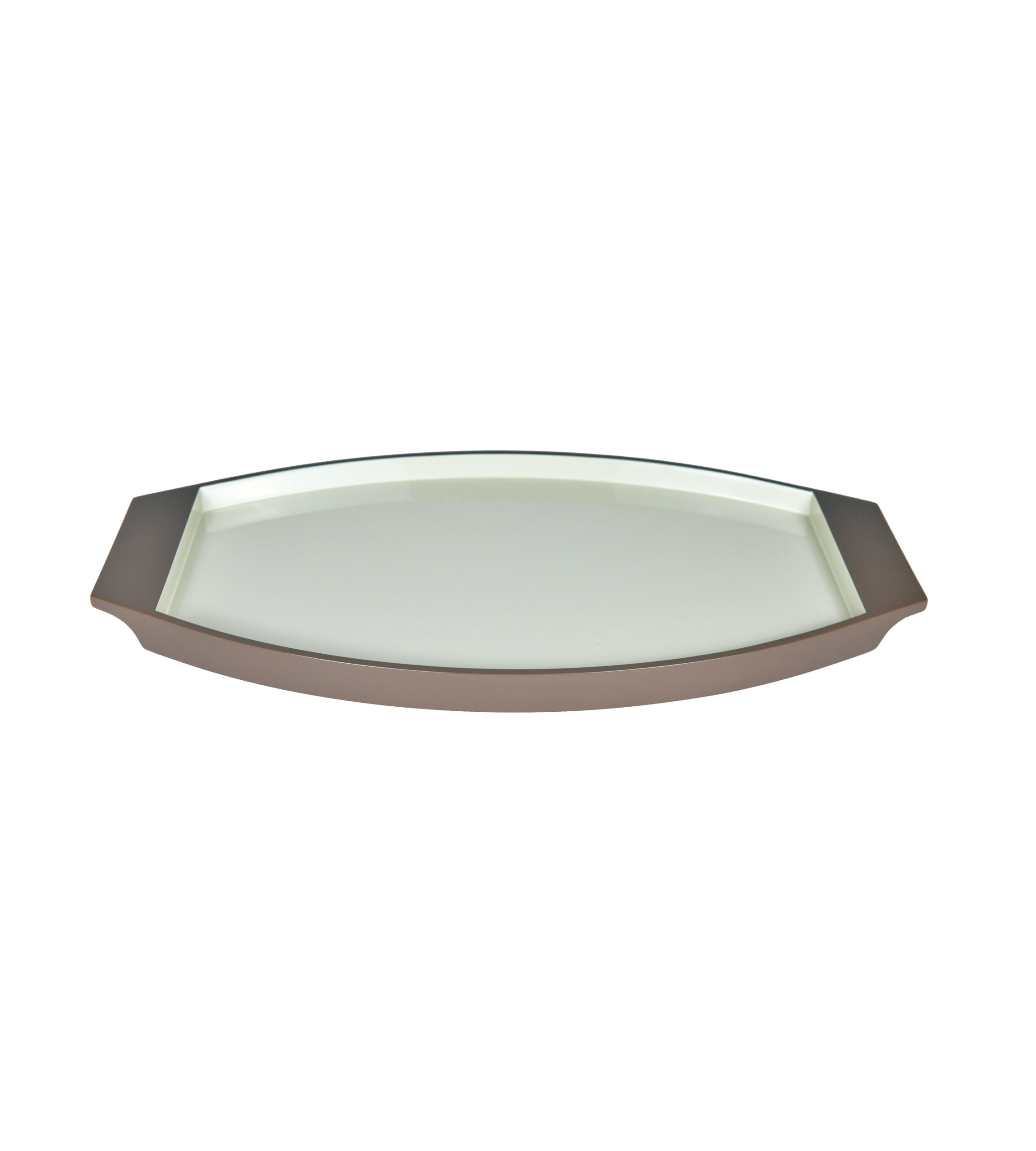 Lacquer Tray – Cream & Beige