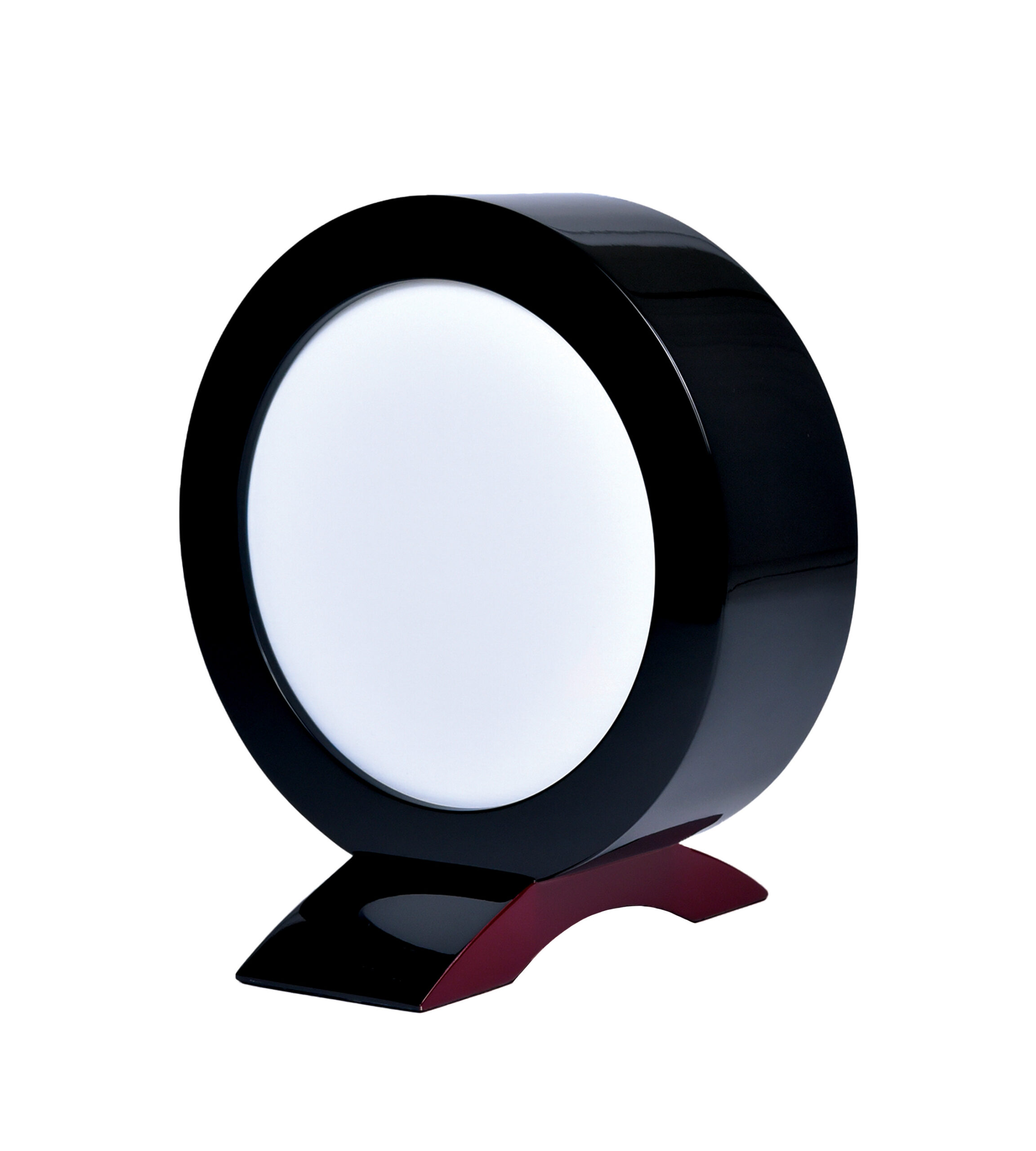 Lacquer Circle Lamp