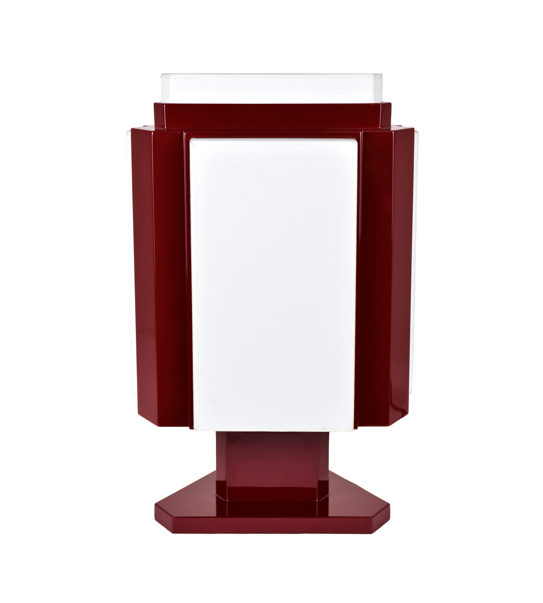 Lacquer Triangle Lamp